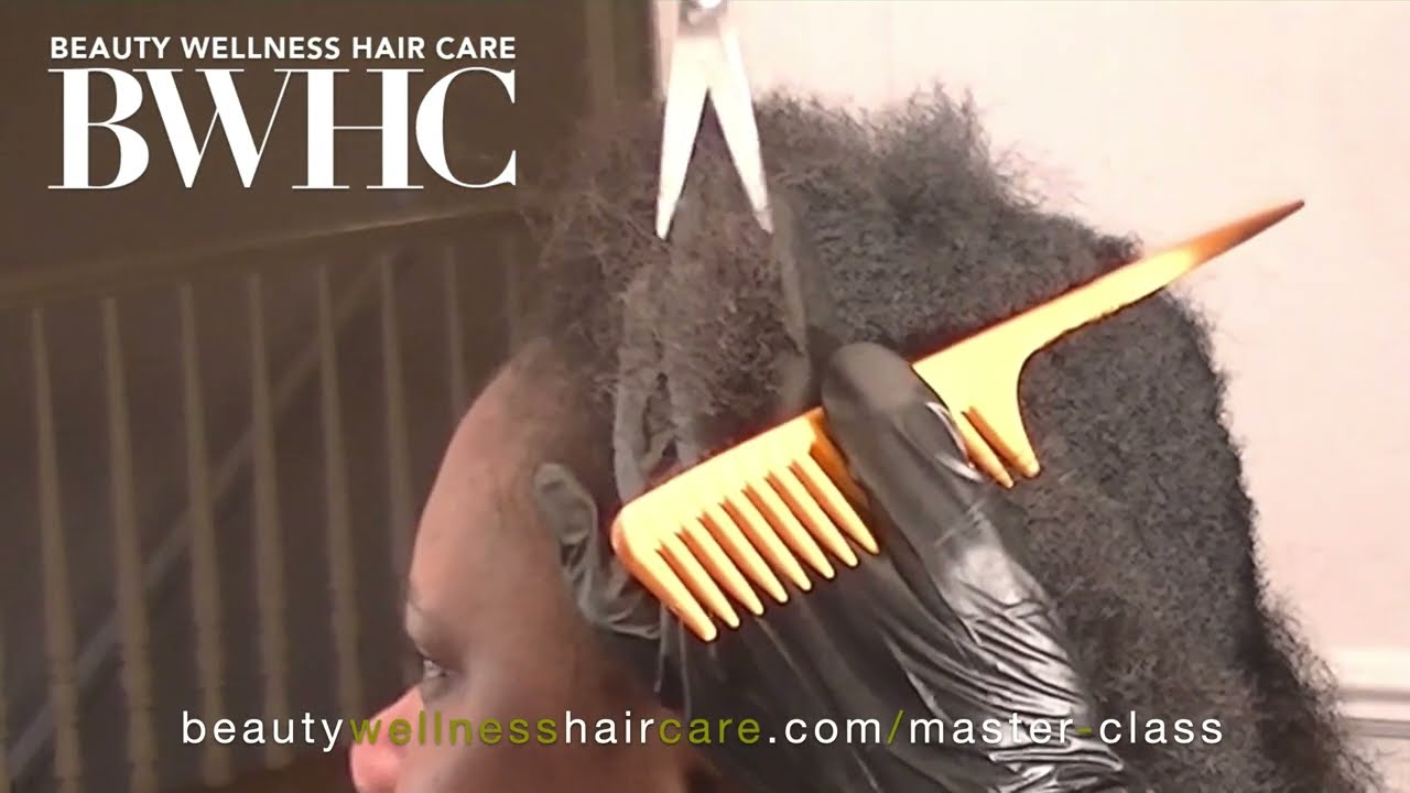 Trim Damaged Hair Before You Bleach and Tone