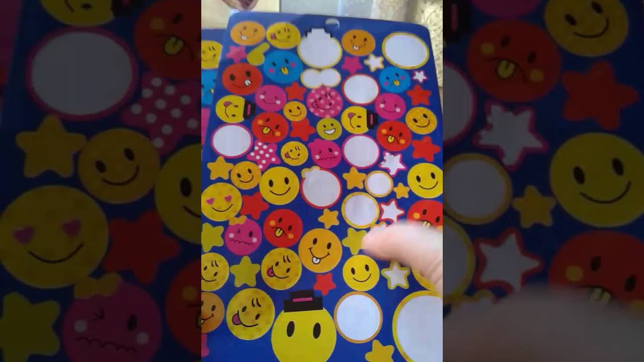 Stickerele mele + anunt Q&A