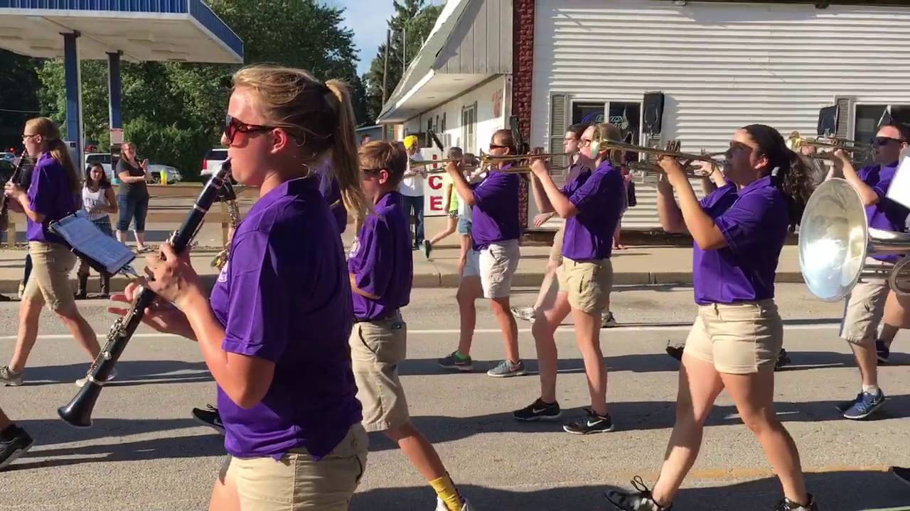 Sherrard Band 2016 New Windsor Rodeo Parade