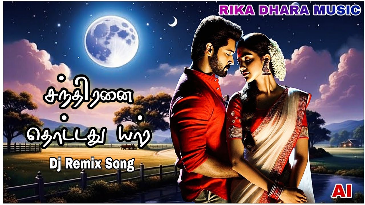 Chandiranai Thottathu Yaar Dj Remix Song -சந்திரனை தொட்டது யார்.