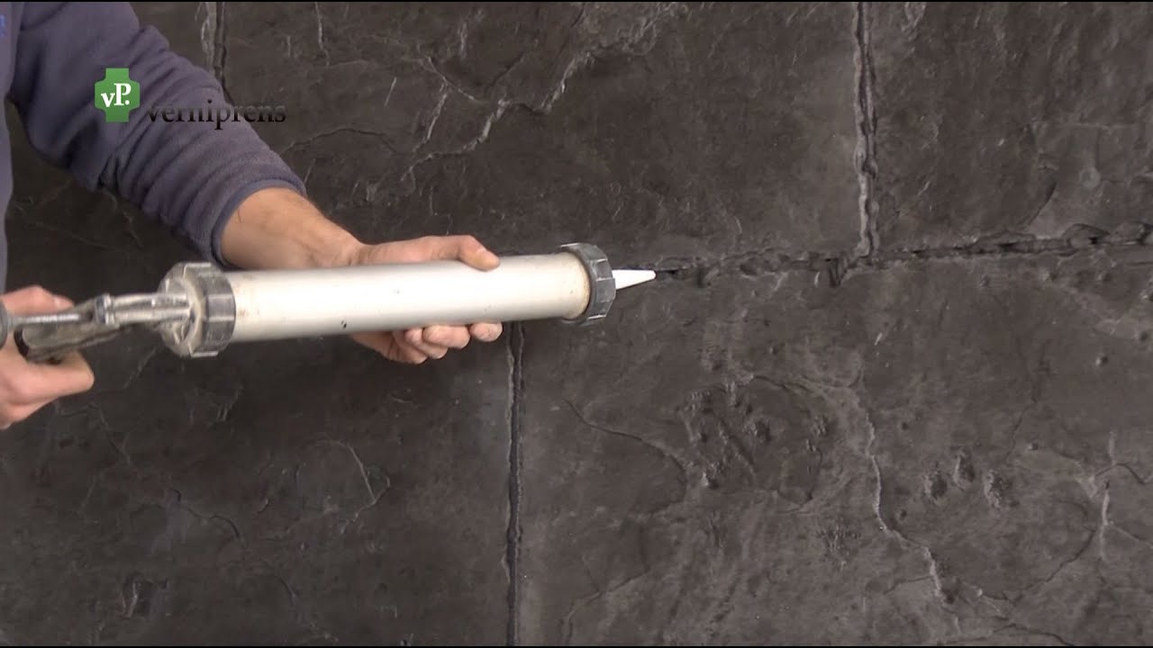 Instructions de pose de revetements avec joint etroit 3-10mm.
