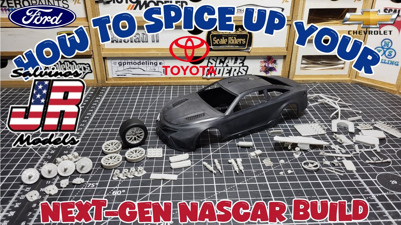 How to: spice up your next-gen NASCAR build