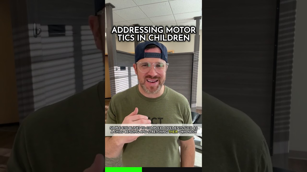 Addressing motor tics in children