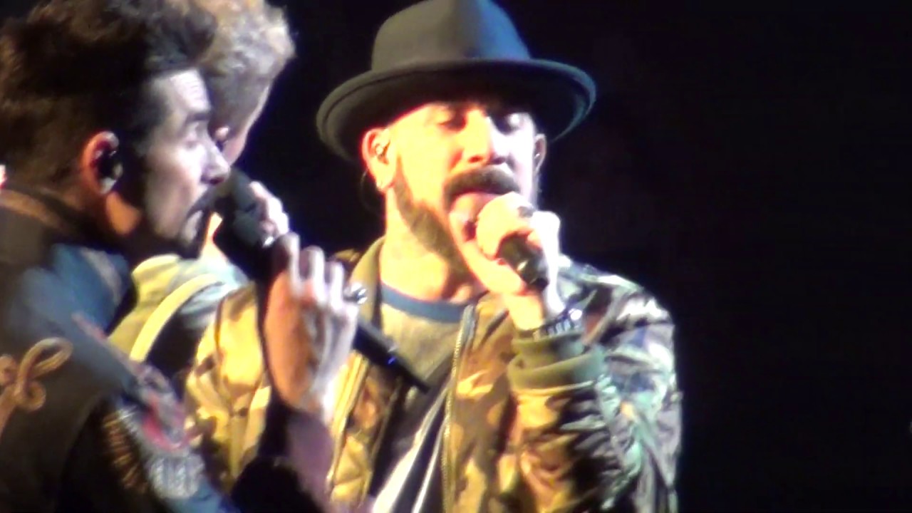 Backstreet Boys - Breathe - DNA Tour London O2 Arena 17/06/2019