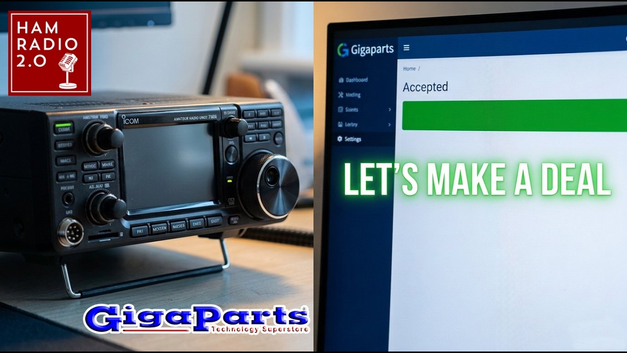 Let's Make a Deal with GIGAPARTS!