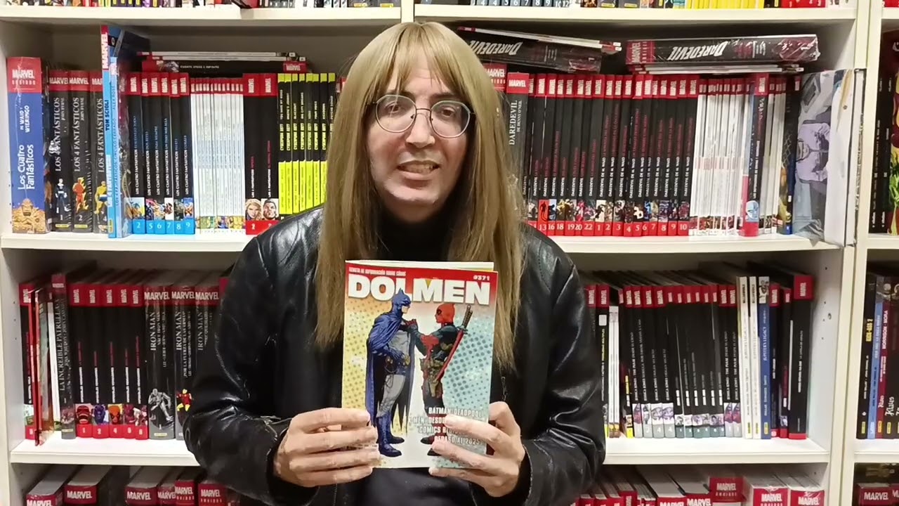 Recomendación de la revista Dolmen de Enero de 2026