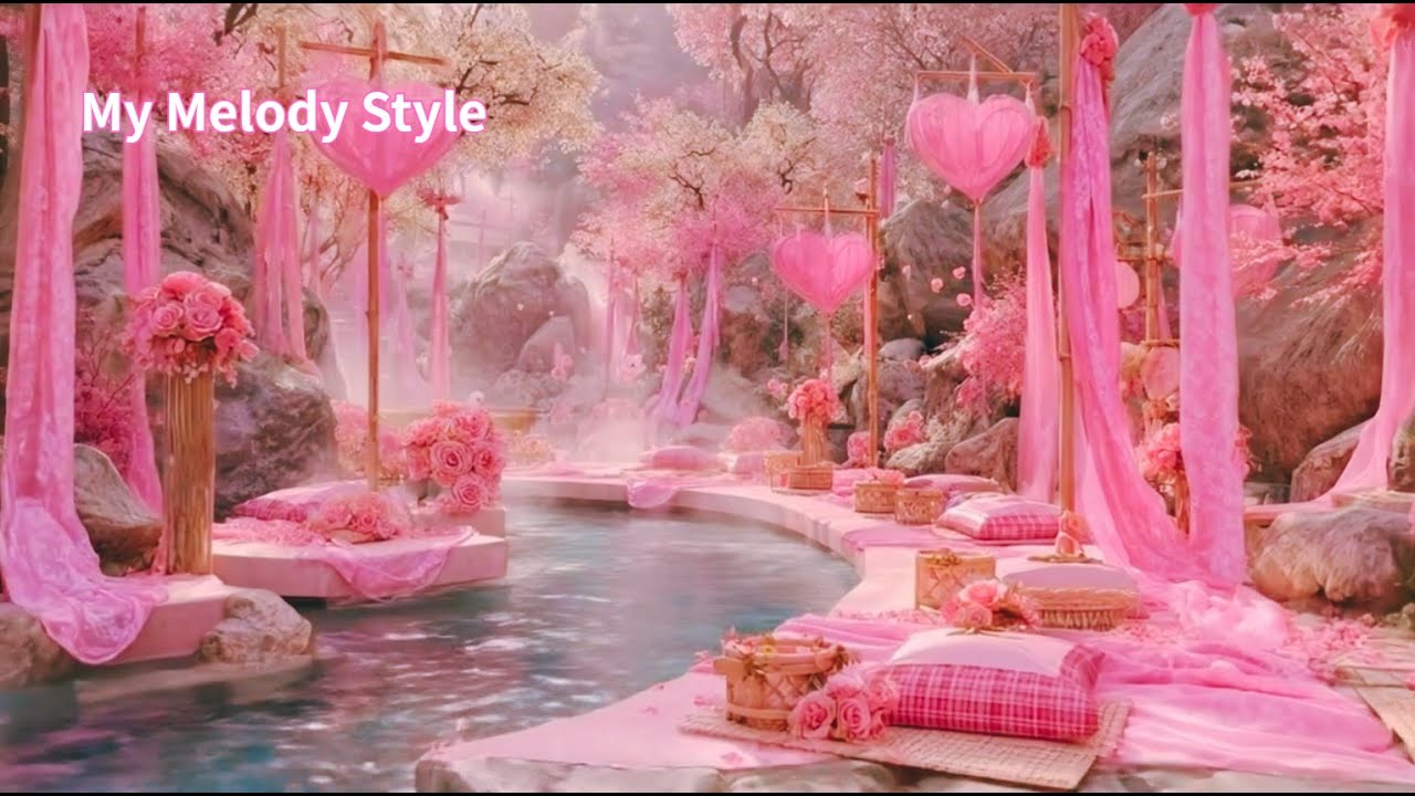 【究極の選択】もしサンリオキャラが温泉をデザインしたら、あなたはどれを選ぶ？【AIアート】