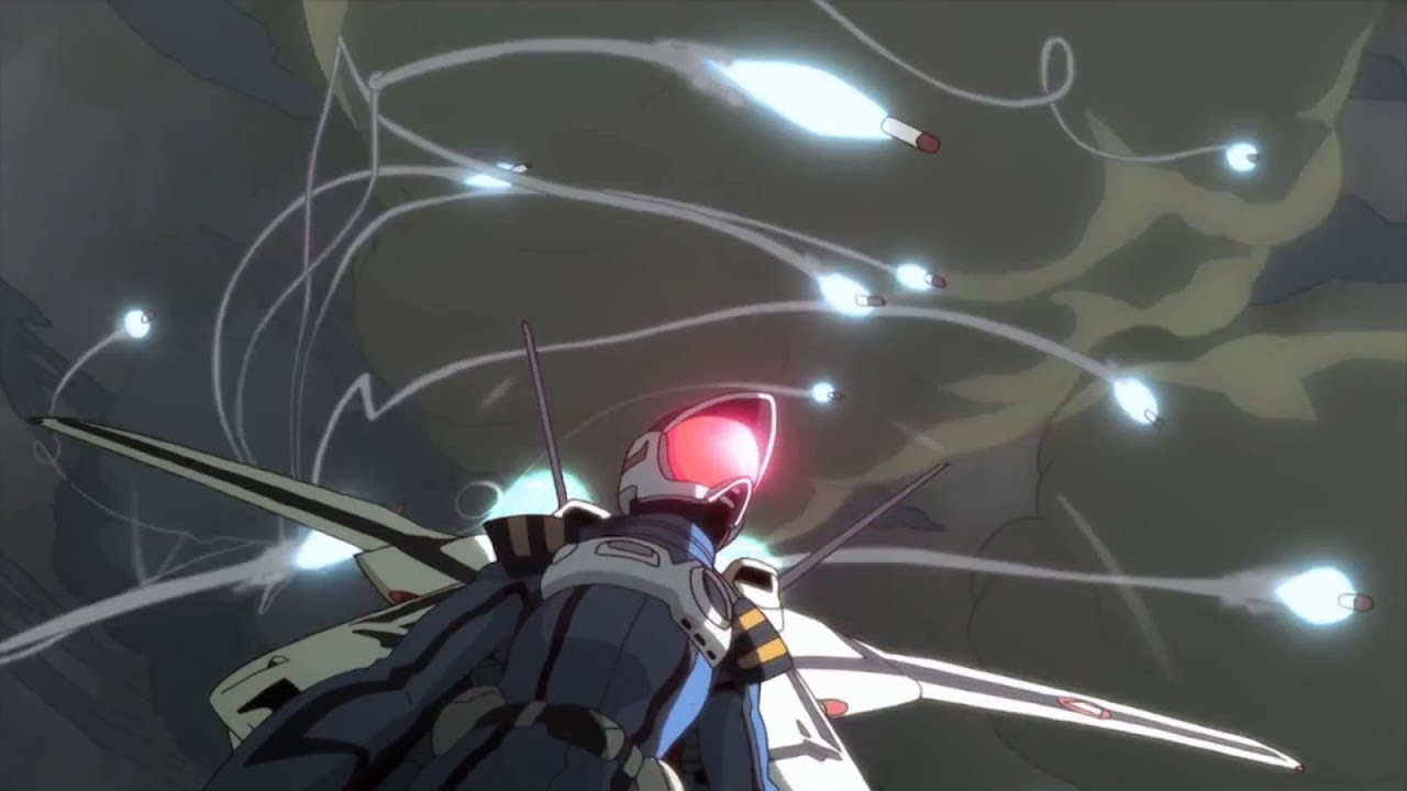 ビームとミサイル  作画 Beams and Missiles Sakuga MAD