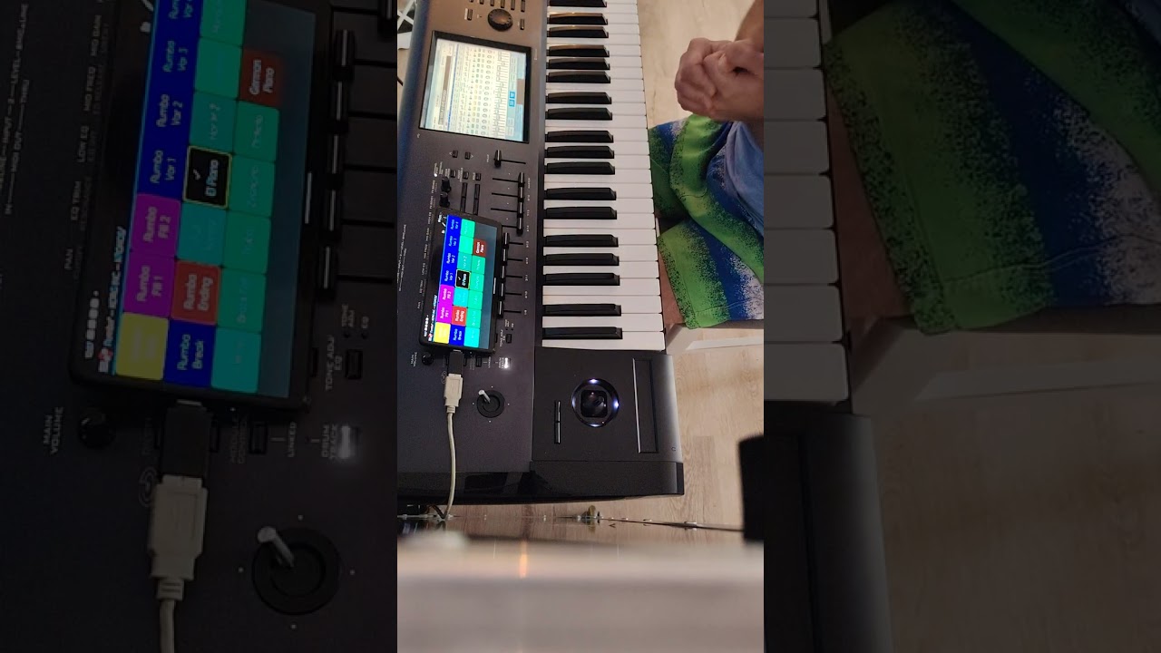 Korg kronos #korgkronos set sa ritmovima i kako se moze koristi kronos