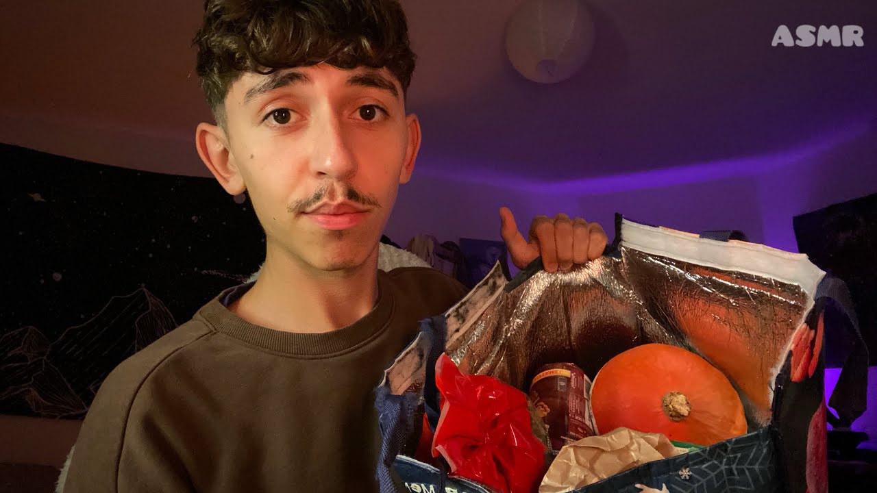 ASMR • Retour de courses 🍲🛒