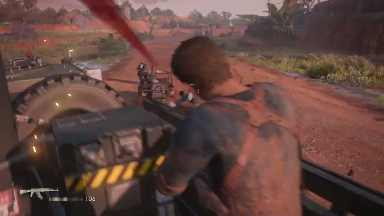 Uncharted: Legacy of Thieves Collection, epic chase battle