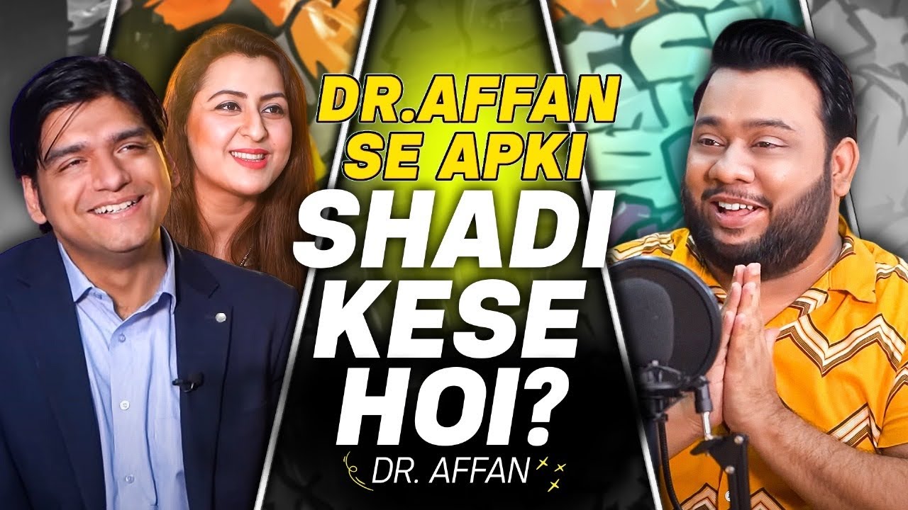 NADIR ALI PODCAST FEATURING  DR. AFFAN !!
