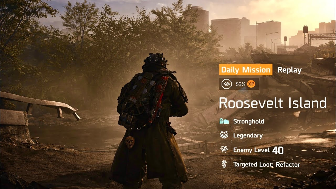 THE DIVISION 2 [4K 60FPS HDR] Legendary Roosevelt Island