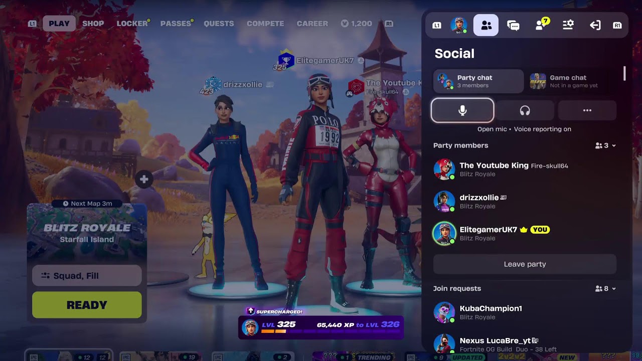 Fortnite Live Customs