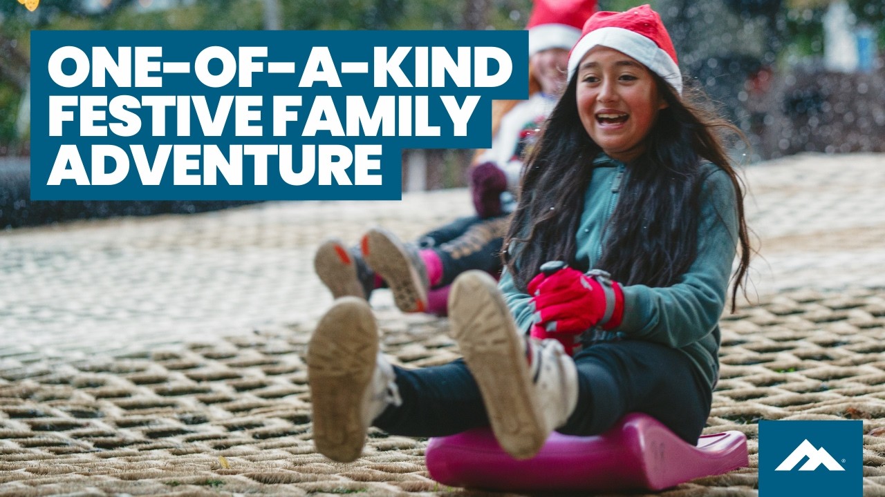 Twilight Tobogganing | Award-winning Family Festive Experience | Near Bristol