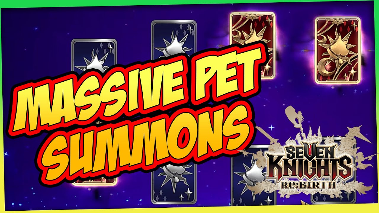 Безумие гачи для питомцев! Получилось что-нибудь стоящее?! 🐶🔥 ВОЗРОЖДЕНИЕ СЕМИ РЫЦАРЕЙ