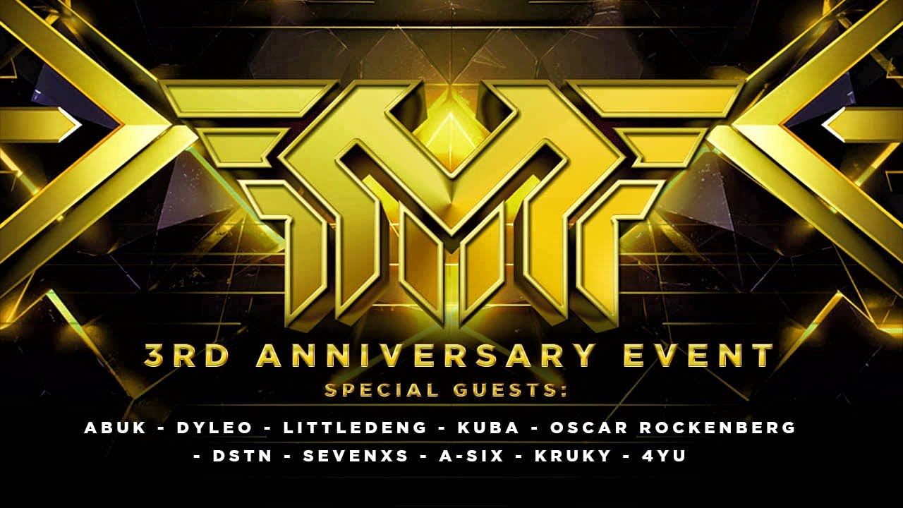 EDM Mania Recordings 3rd Anniversary Event  - Oscar Rockenberg