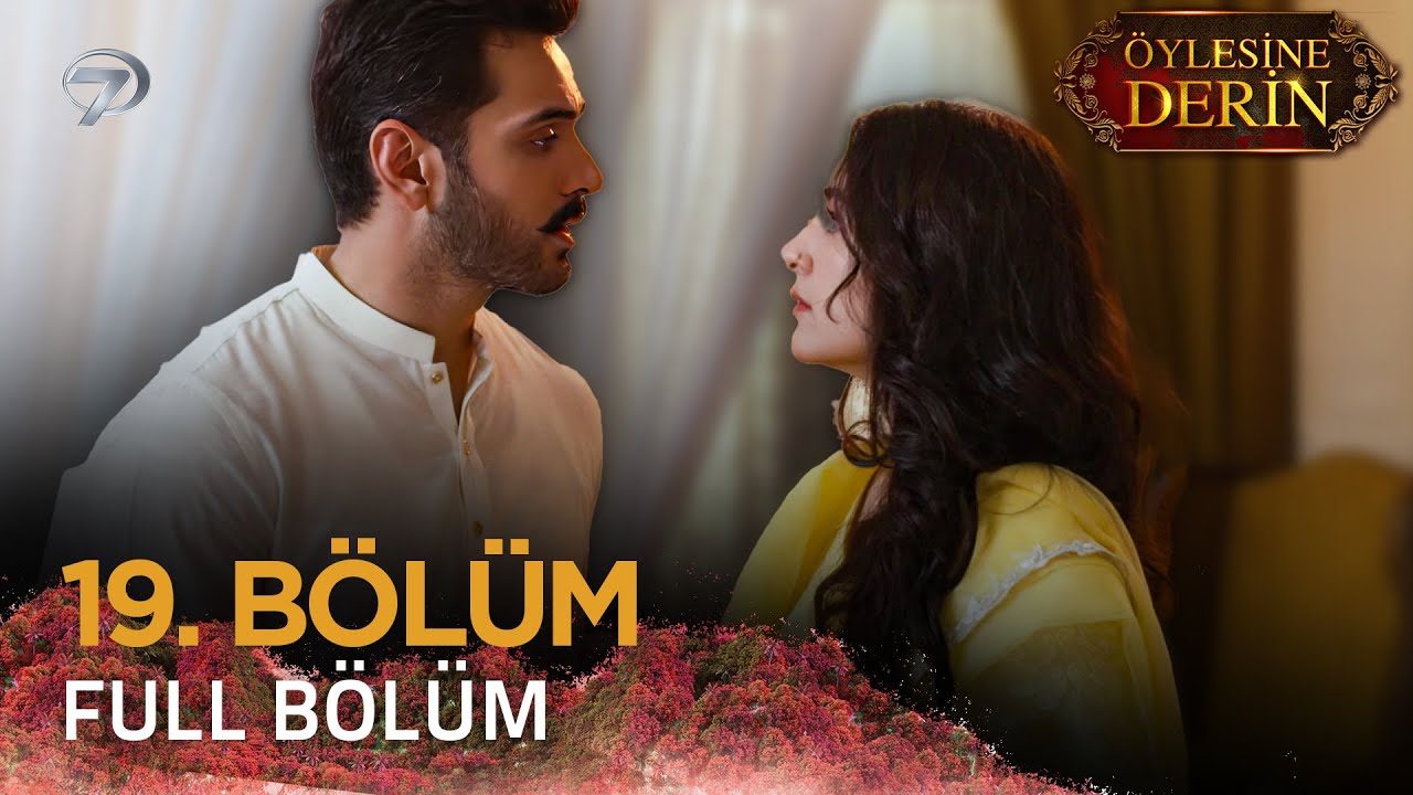 Öylesine Derin - Tere Bin | Pakistan Dizisi - 19. Bölüm  💓💫 @kanal7