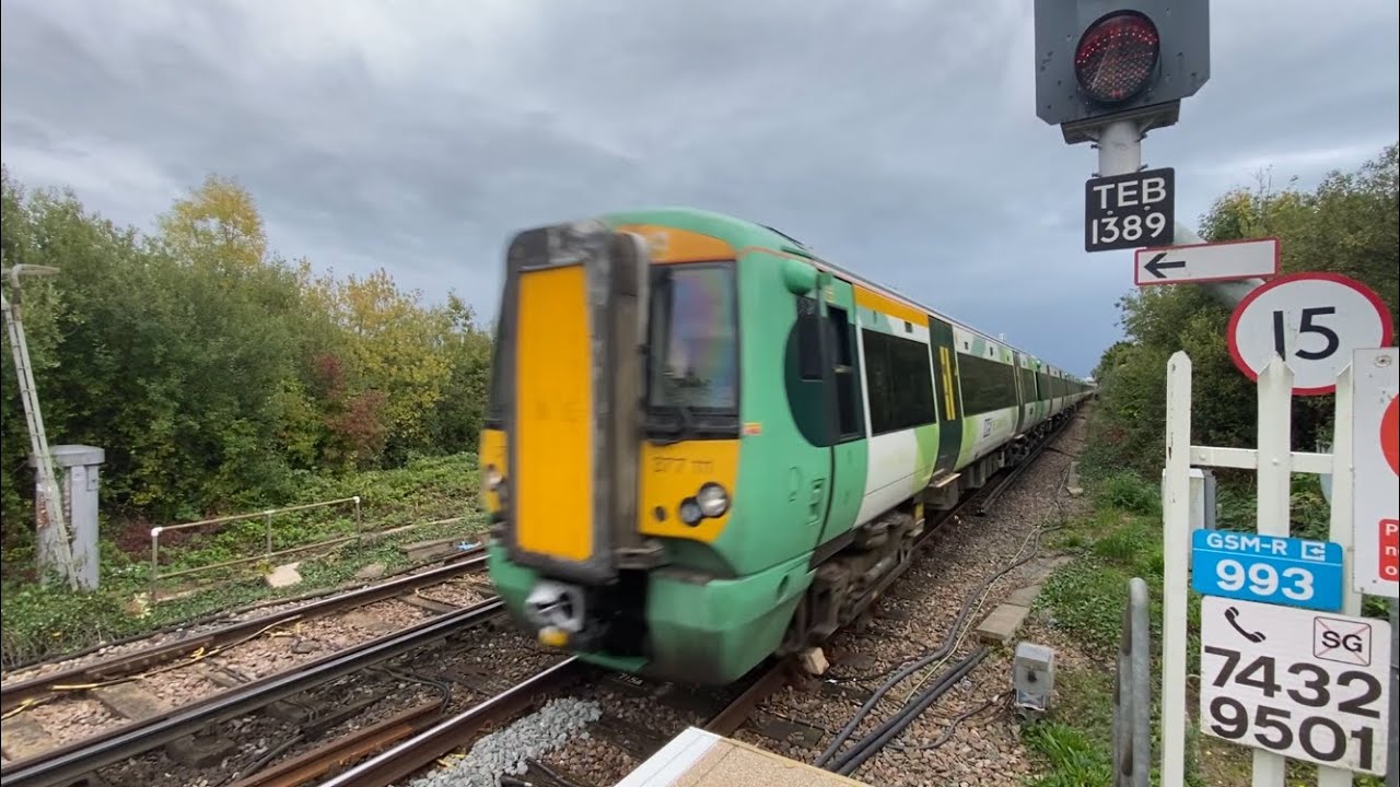 Trains & Delays at Hampden Park - Friday 14th October 2022 (NEW ULTRAWIDE CAMERA!)