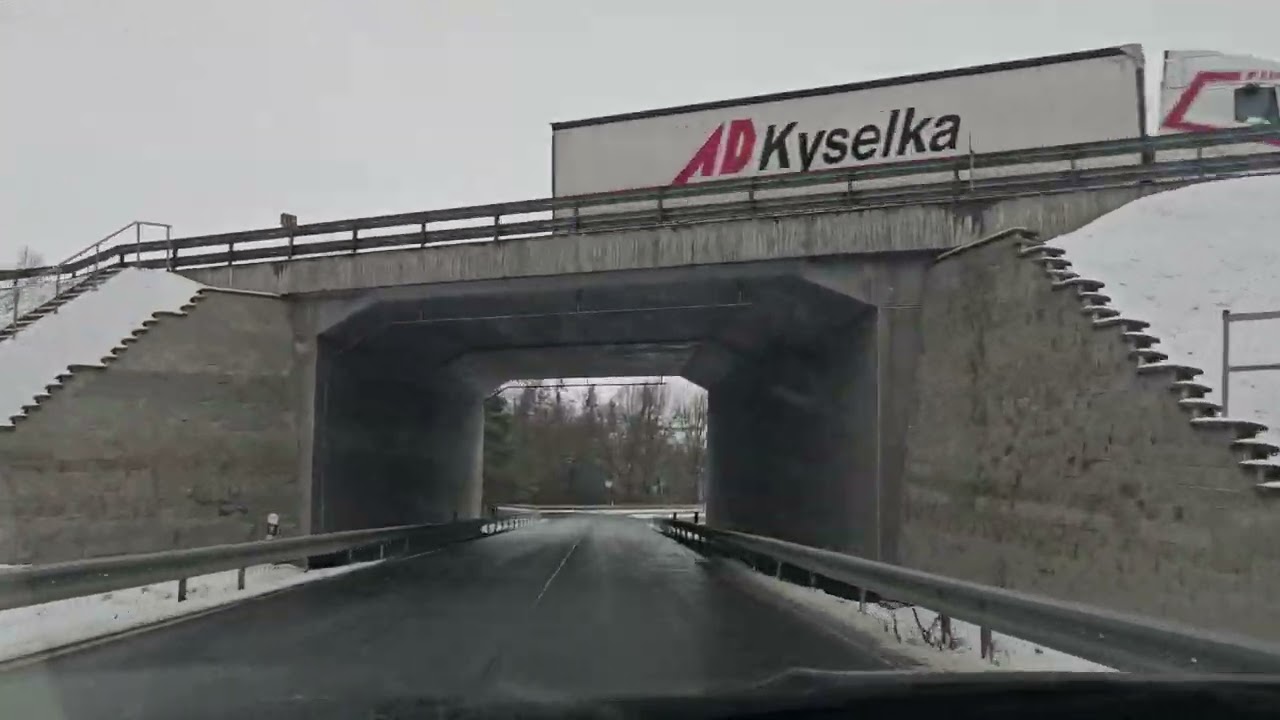 Chocerady → Divišov | Klidná jízda Posázavím | Real driving POV 4K