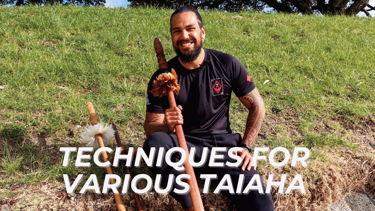 Size Matters - Techniques For Various Taiaha
