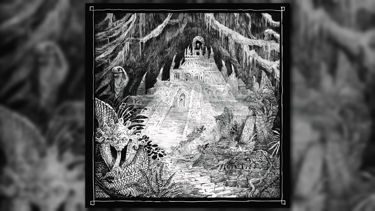 Mythscribe - Ascending The Tombs Of The Jungle Lords (2026) (Full Album) (Dungeon Synth)