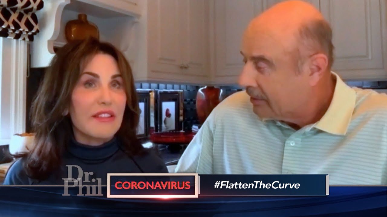 Robin McGraw Tells Married Woman: ‘Don’t Apologize For Being A Controller’