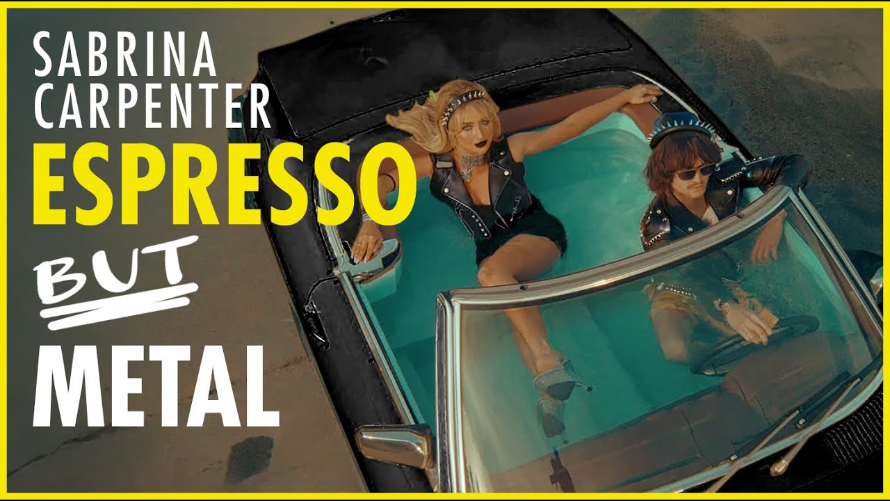 Sabrina Carpenter - Espresso (Metal Cover)