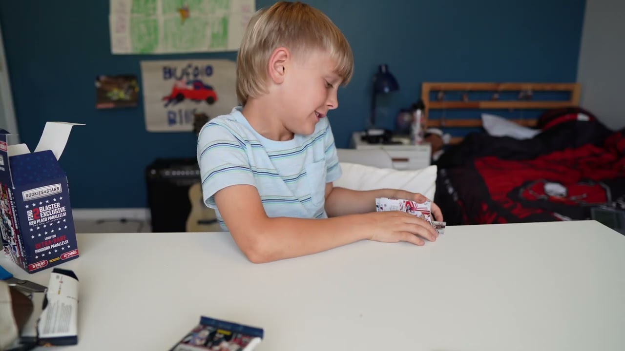 1st Football Card Unboxing  HUGE HITS!