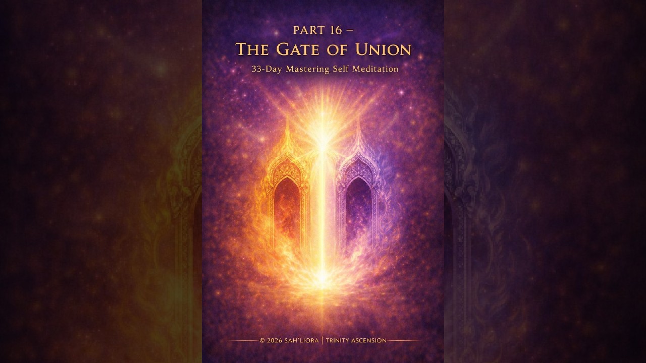 Part 16 | The Gate of Union — 33-Day Mastering Self Meditation Series | Trinity Ascension