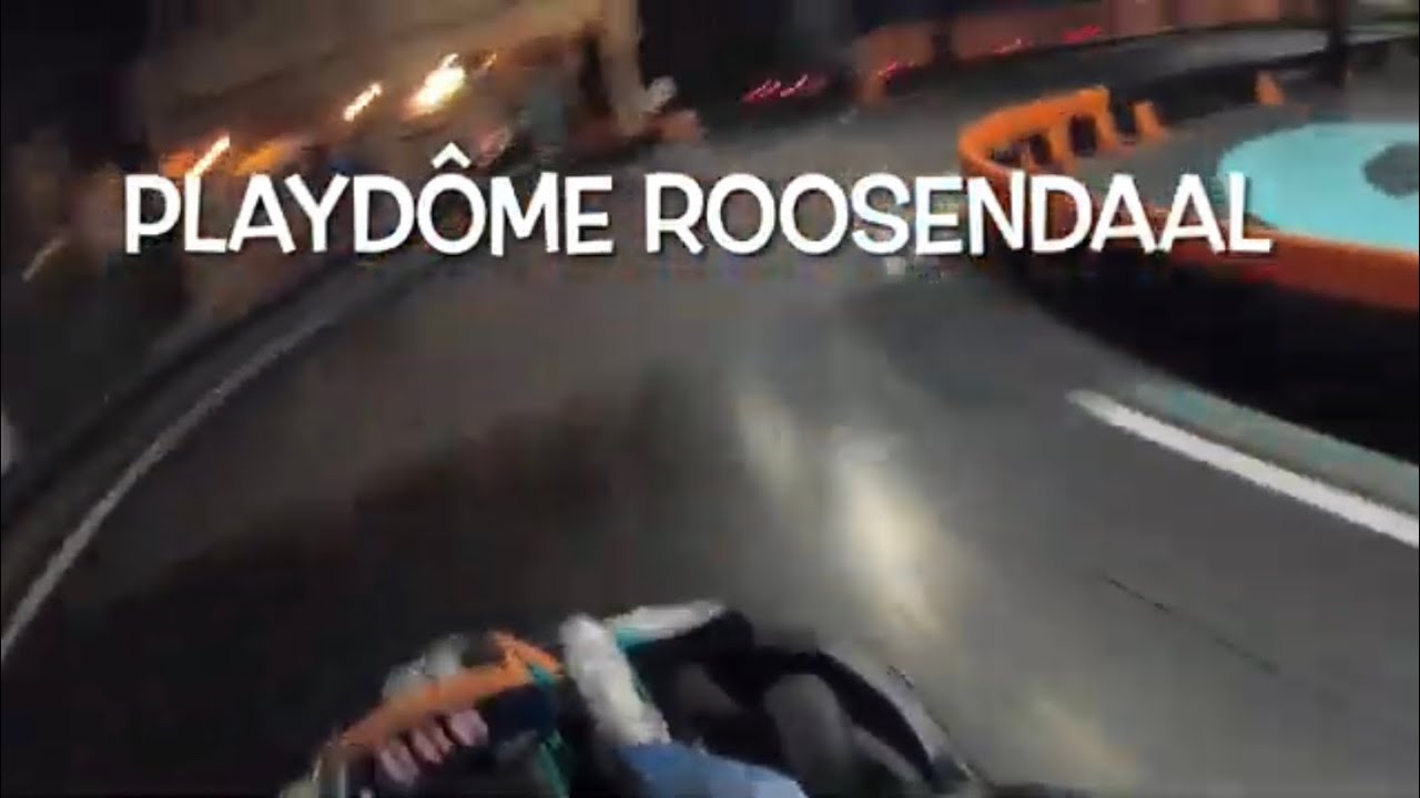 Playd&ocirc;me Roosendaal - 1 lap video