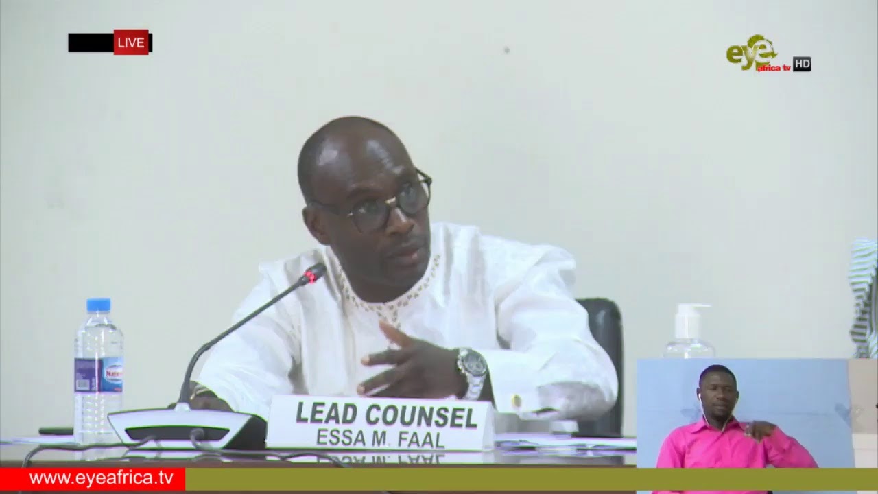 HARRY SAMBOU TRRC SITTING 25th JANUARY 2021 (PART 1)