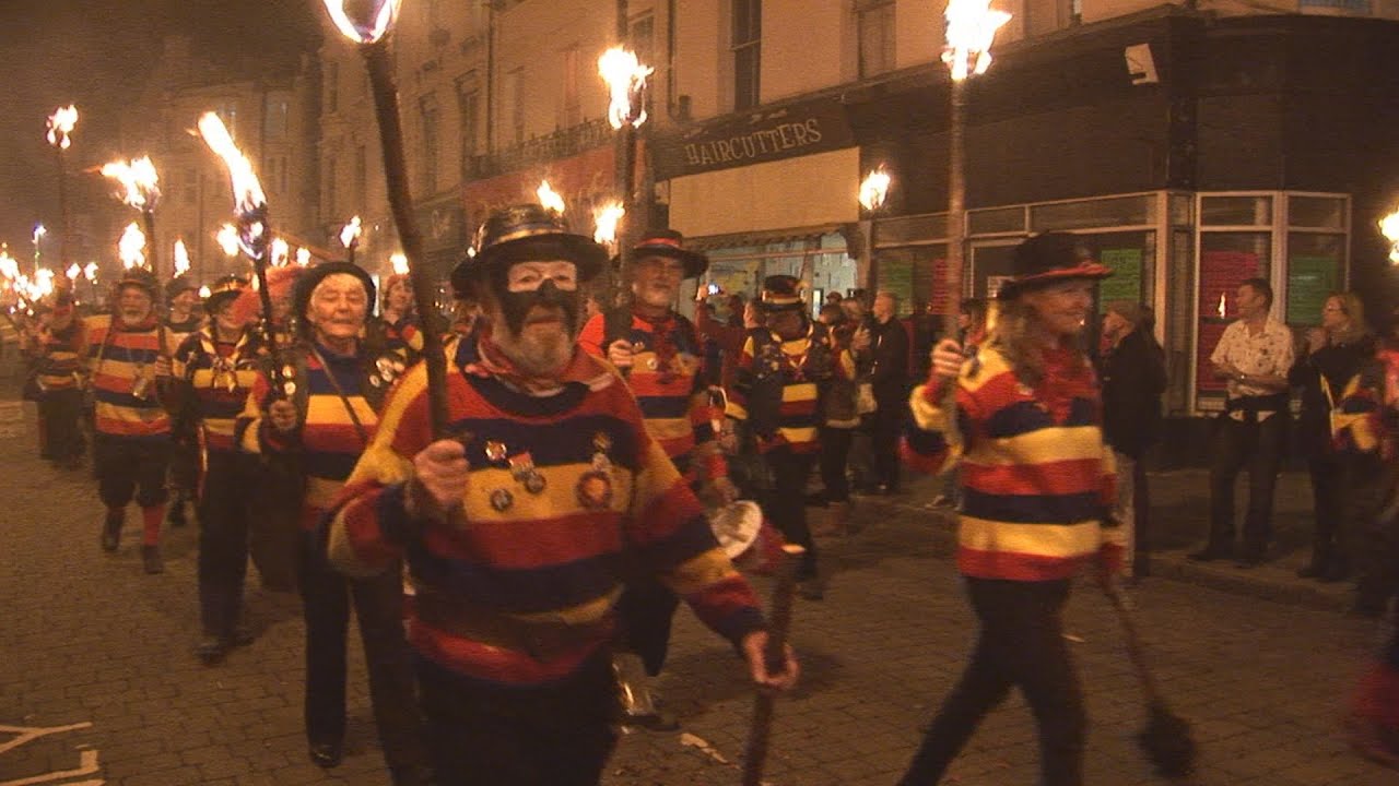 Hastings Bonfire 2014