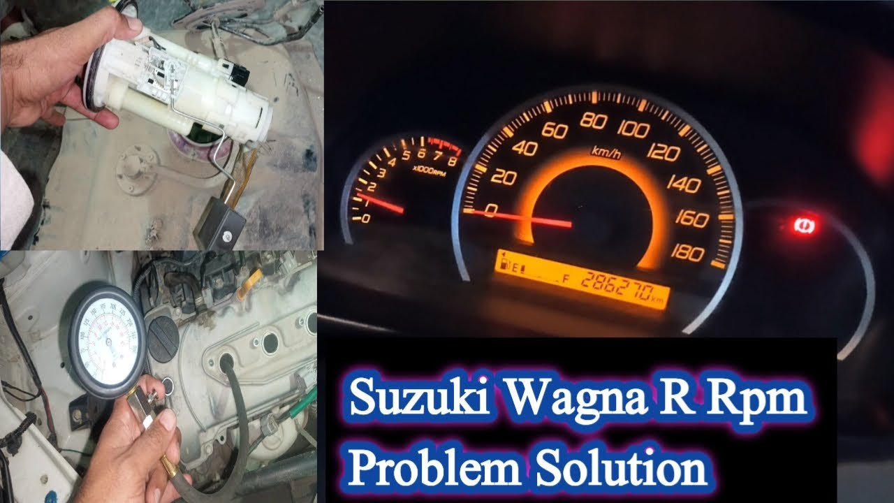 Suzuki WagonR RPM problem solution| Suzuki WagonR fuel pump replace