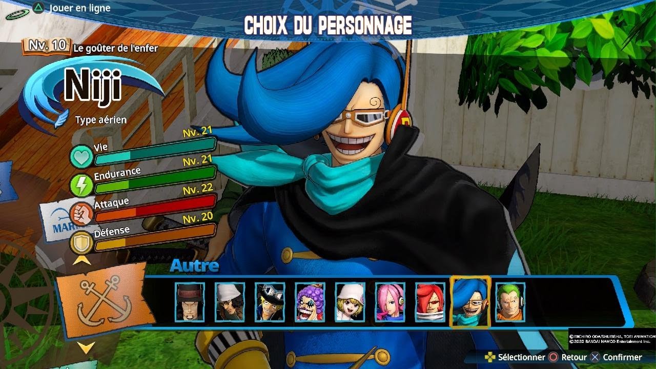 ONE PIECE: Niji Vinsmoke