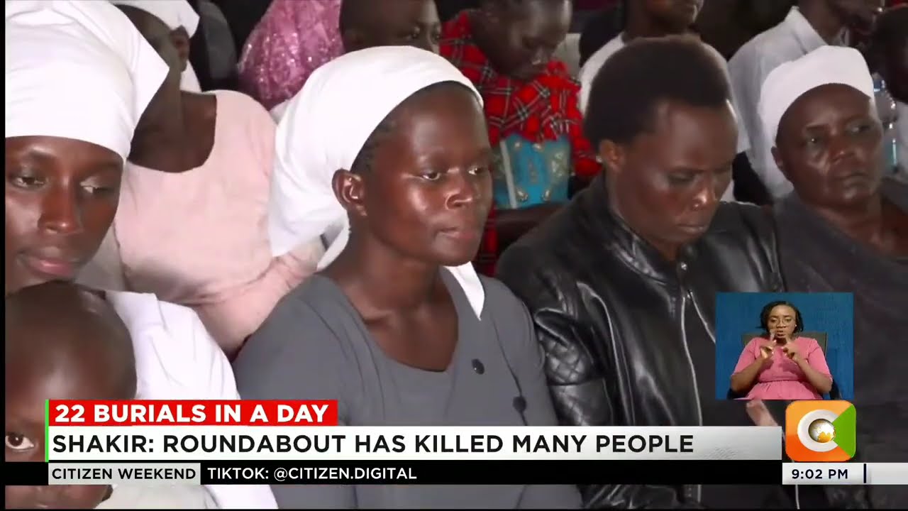 22 Family members killed in Kisumu accident laid to rest