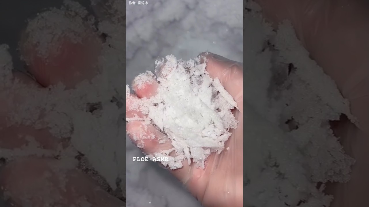 PART 3 #iceeating #asmr #icescraping #freezerfrost #freezerice #asmriceeating #crunchiceeating