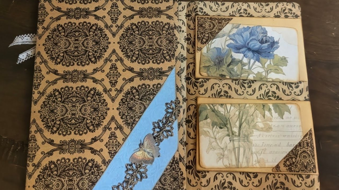 4 Ideas and Interactive Coin Envelope Flip - Whole Signature Tutorial - Midnight Garden