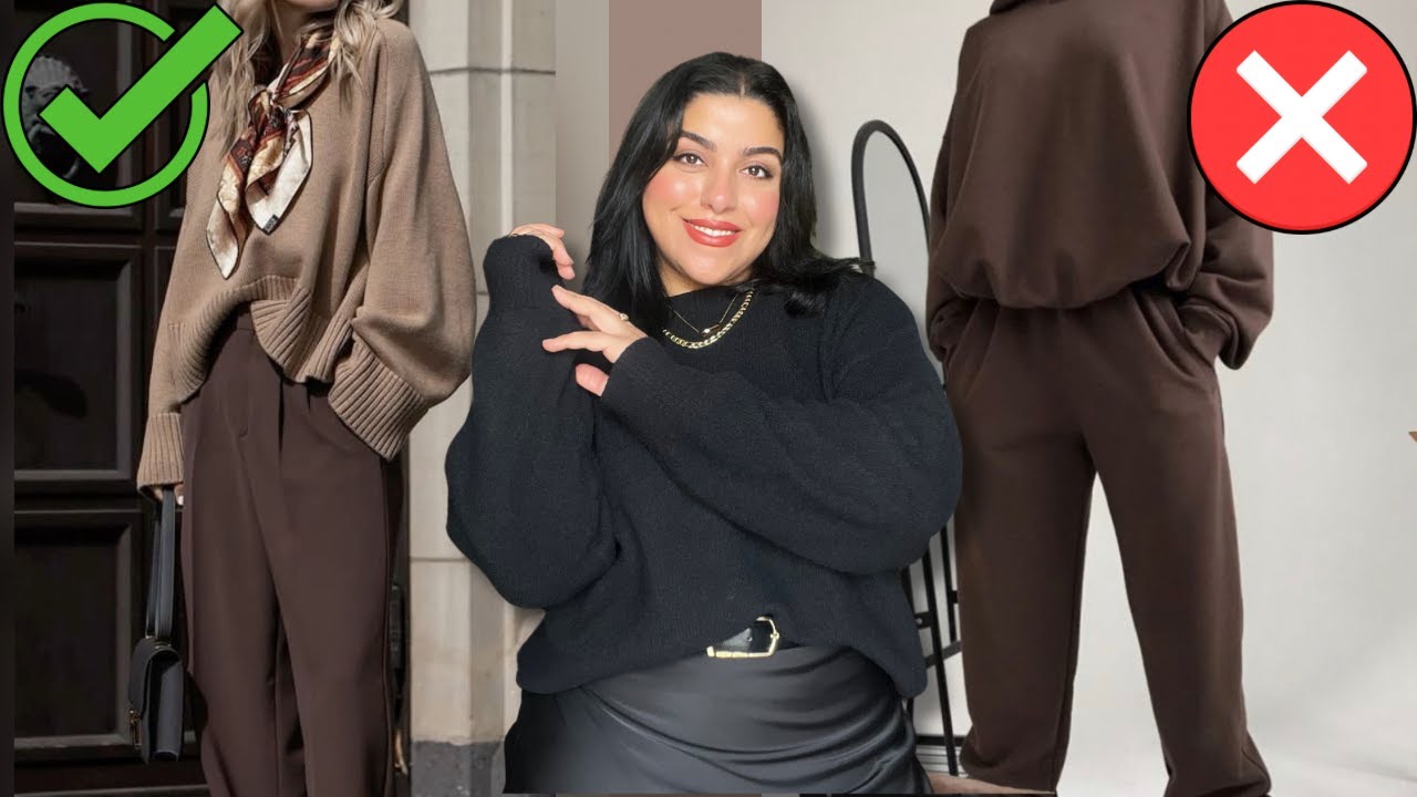 إزاي يبقى شكلك أنيييق من غير ما تصرفي كل فلوسك