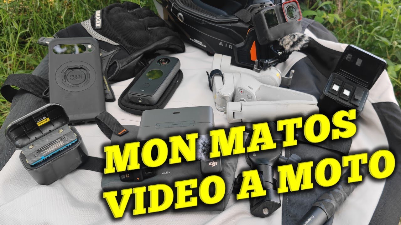 Mon Equipements Moto Vlog !