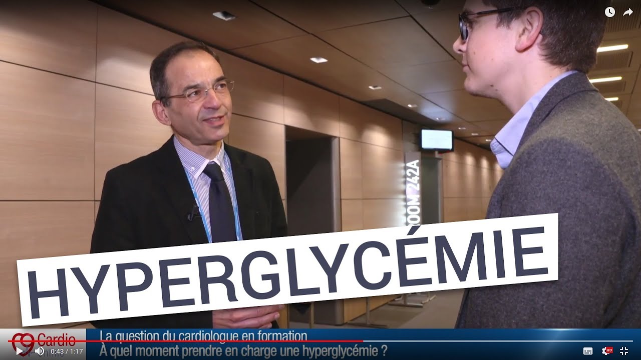 Dans la pratique quotidienne, &agrave; quel moment d&eacute;cider de traiter l'hyperglyc&eacute;mie ?