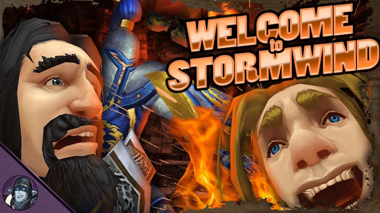 ДОБРО ПОЖАЛОВАТЬ В ШТОРМГРАД! - (Машинима по WoW от Nixxiom)