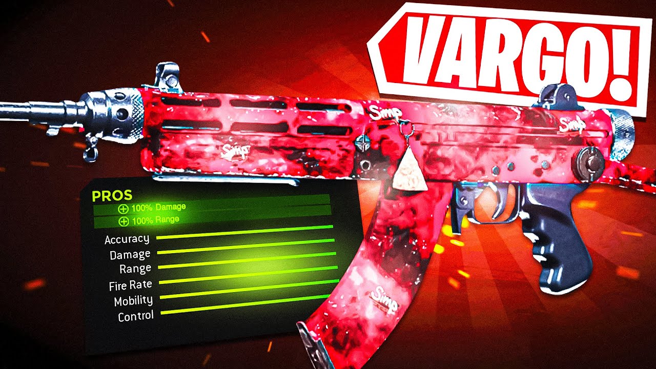 new VARGO 52 Loadout is *BROKEN* in WARZONE! 🔥 (Best Vargo 52 Class Setup Meta)