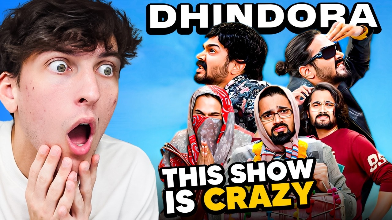 Dhindora Is PEAK! | Full Season 1 First-Time Reaction
