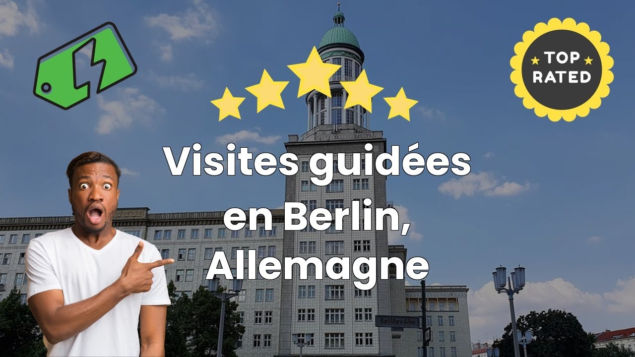 Visites guidées en Berlin, Allemagne