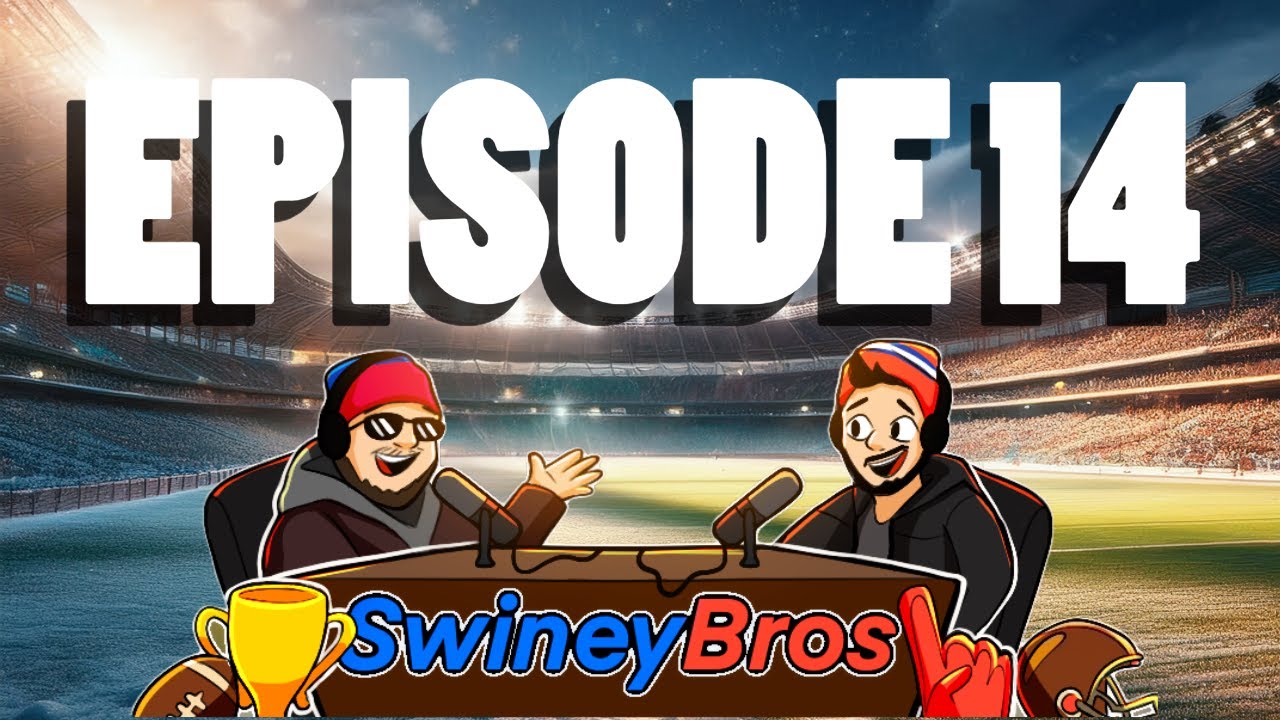 EPISODE 14: Fantasy Busts, Playoff Round Predictions, and Coach Firings