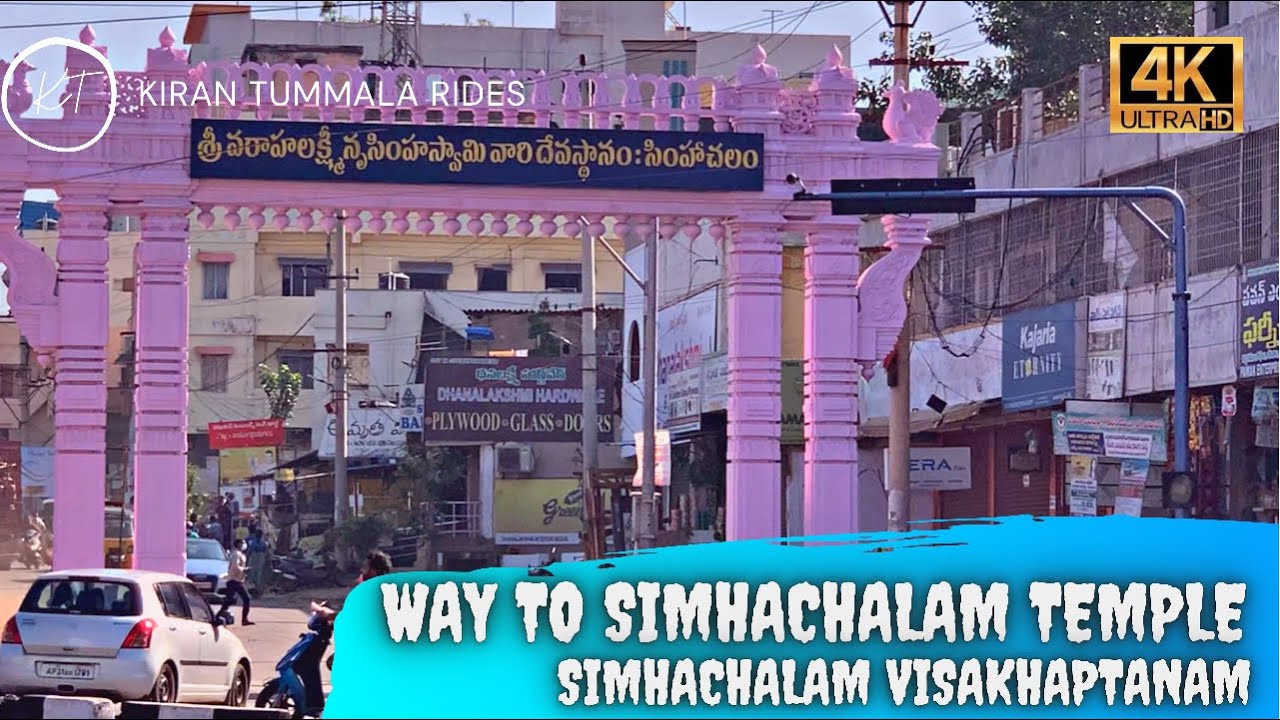 GOPALAPATNAM TO SIMHACHALAM MUKADWARAMU | VISAKHAPATNAM | VLOG | KIRAN TUMMALA