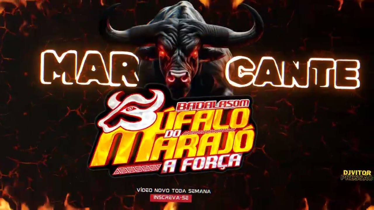 O MELHOR DO BÚFALO DO MARAJÓ TODOS OS SUCESSOS - MARCANTES DJVITOR PRESSÃO