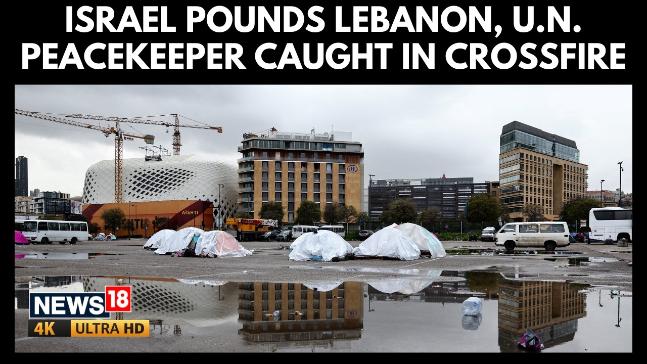 UN Sounds Alarm As Lebanon Faces 28 Airstrikes From Israel | Mass Displacement In 1 Day | N18G | 4K