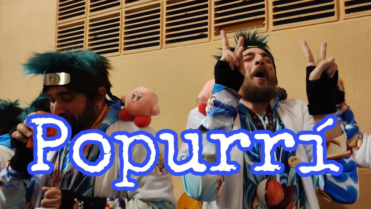 Chirigota Callejera «Los Otakus». Popurrí. Carnaval de Cádiz 2024.